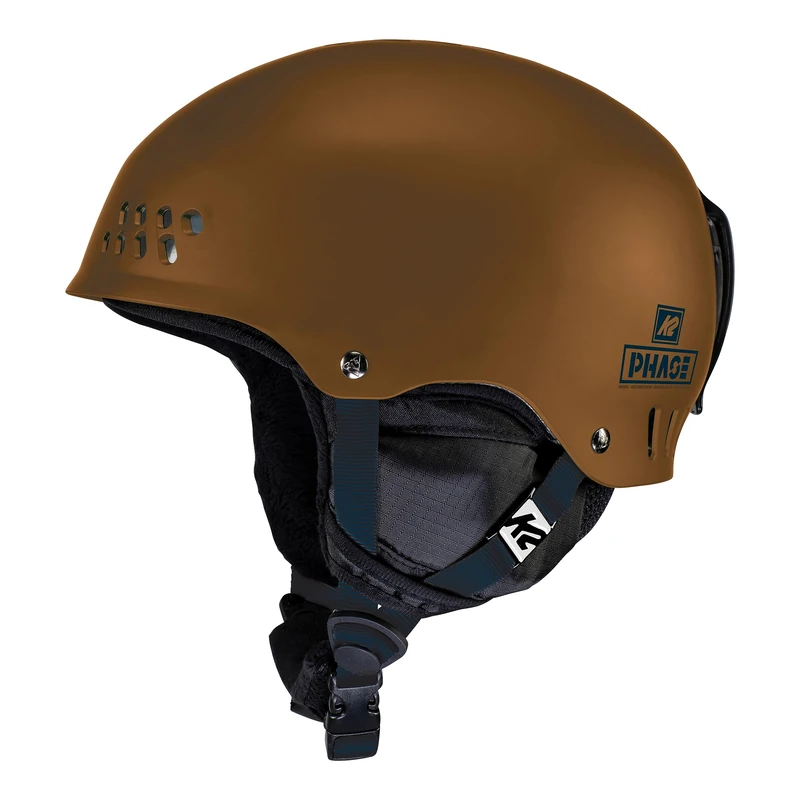 K2 Unisex - Adult Phase PRO Helmet, Brown, S (51-55 cm)