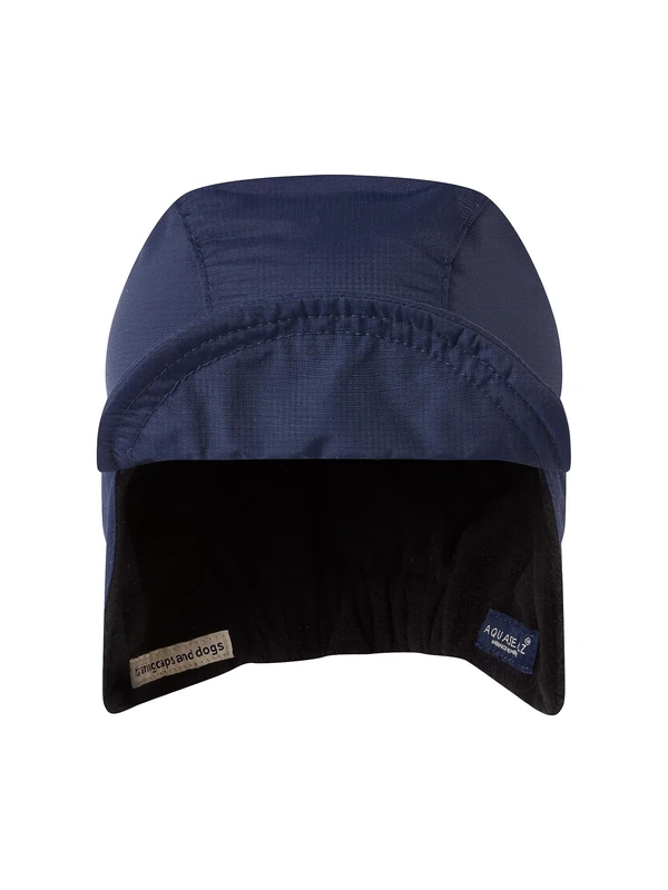 SEALSKINZ | Kirstead | Waterproof Extreme Cold Weather Hat | Fleece Lined | for Outdoor Adventure | Protects Against Wind & Rain Blue - Image 1