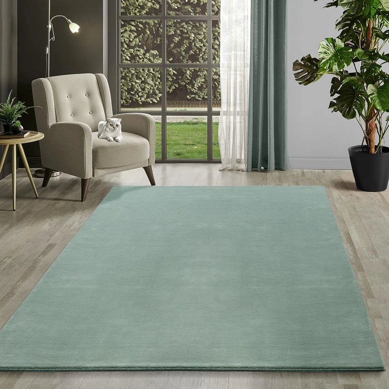 Mia's Teppiche Magnifico Cuddly High Pile Long Pile Living Room Fur Rug, Super Soft, Faux Fur, Fluffy - Image 1