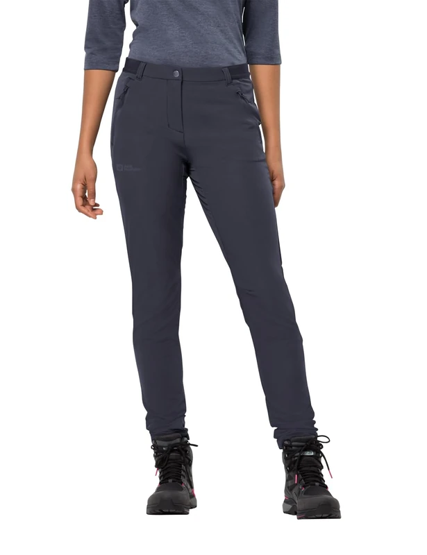 Jack Wolfskin Geigelstein Slim Pants W Graphite