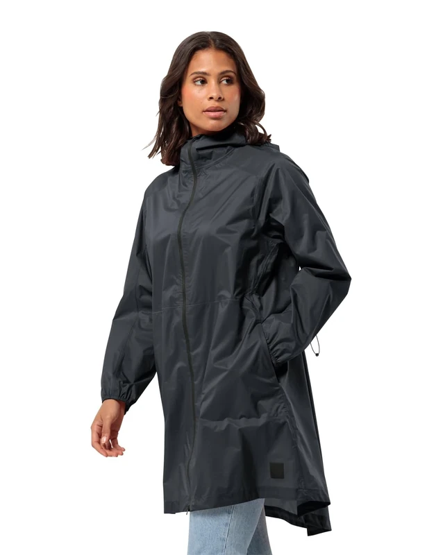 Jack Wolfskin GUTLEUT Coat W, Phantom, XXL