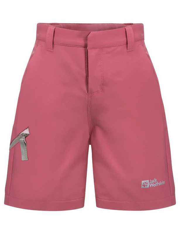 Jack Wolfskin Turbulence Shorts K, Soft Pink, 14 Years