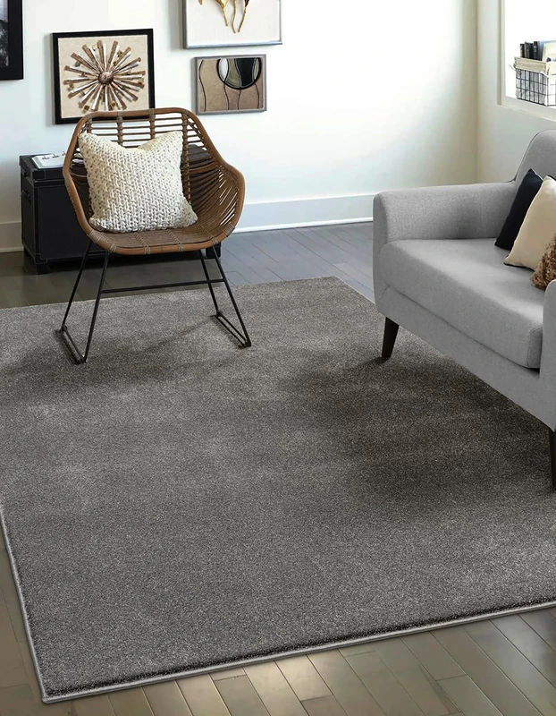 Mia´s Teppiche Emely Modern Soft Short Pile (17mm) Living Room Rug