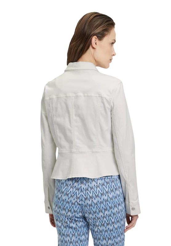 Betty Barclay Women's Summer Jacket, Off-White, 18 - Image 1