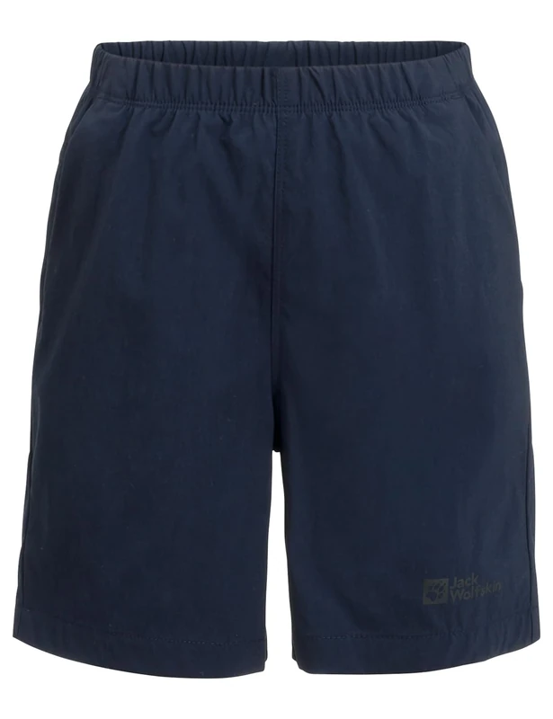Jack Wolfskin Desert Shorts K, Night Blue, 4 Years