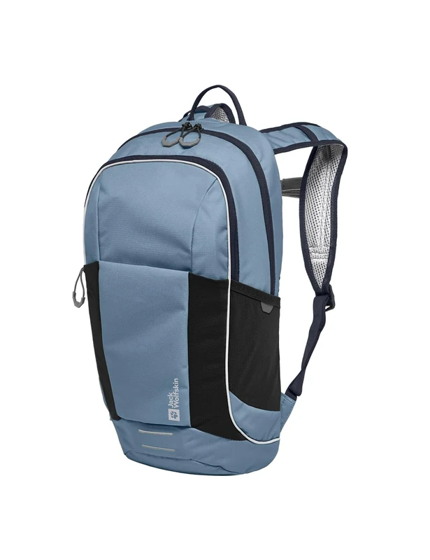 Jack Wolfskin MOAB TRAIL, Unisex children Bike backpack, elemental blue, ONE SIZE -