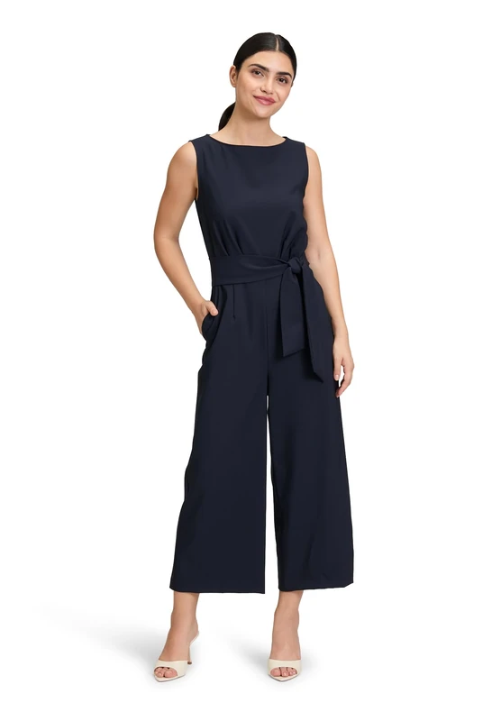 Betty Barclay 6005/1080 Overall long without sleeves, Dark Sky, Standard