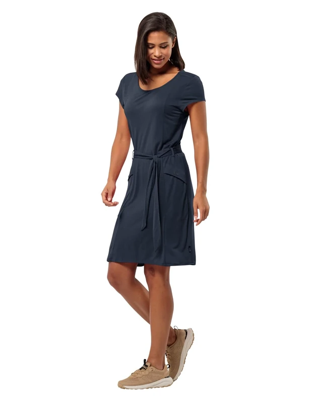 Jack Wolfskin Mola Dress, Night Blue, M