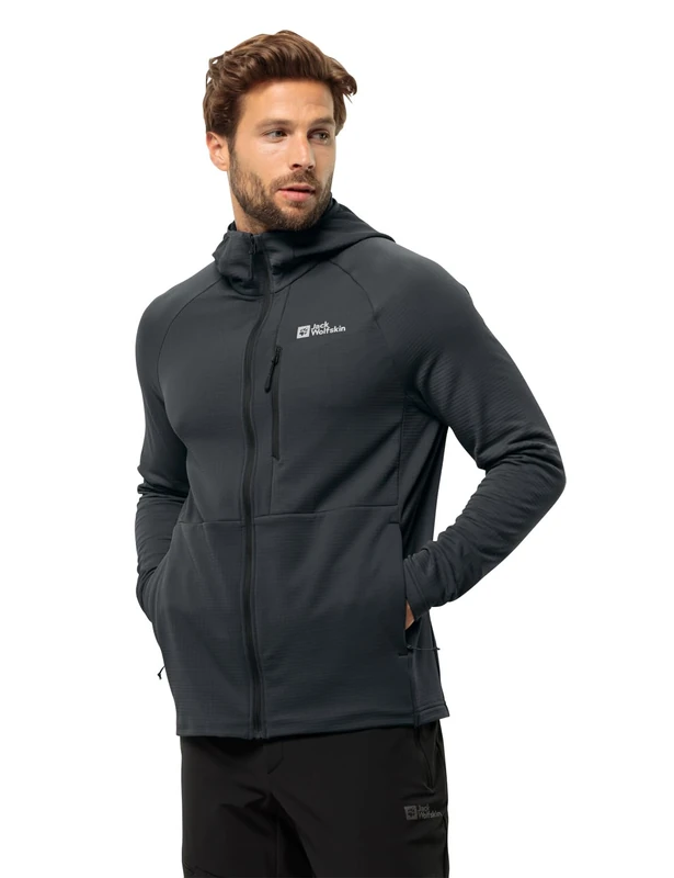 Jack Wolfskin KOLBENBERG Hooded FZ M - Image 1