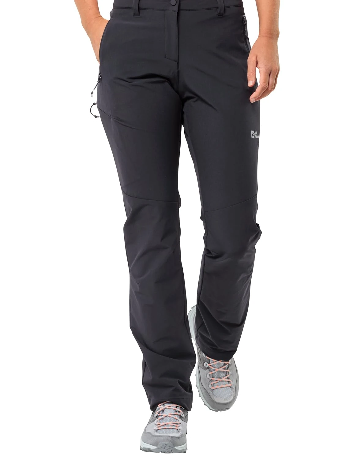 Jack Wolfskin Holsteig Pants W Black