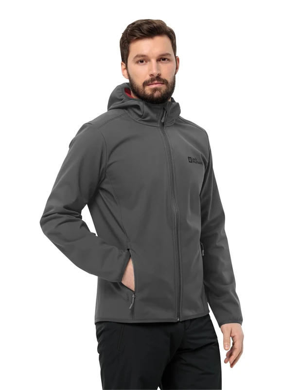 Jack Wolfskin Bornberg Hoodie M - Image 1