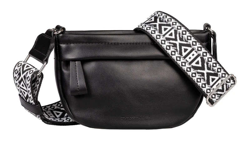 brand.value Women's Palina Shopper, black, 42x15x29, 004201