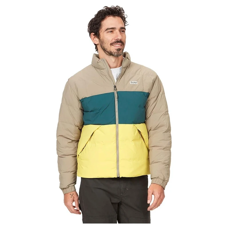Marmot Men's Ares Jacket, Lightweight down jacket, warm winter puffy, water-repellent quilted coat, windproof functional jacket, packable outdoor jacket