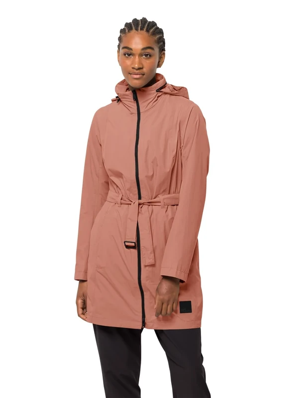 Jack Wolfskin Norden Port Coat W, astro dust, L