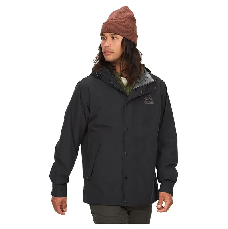 Marmot Men's 78 All Weather Parka, Waterproof rain jacket, windproof raincoat, breathable, packable hardshell windbreaker, ideal for cycling & hiking