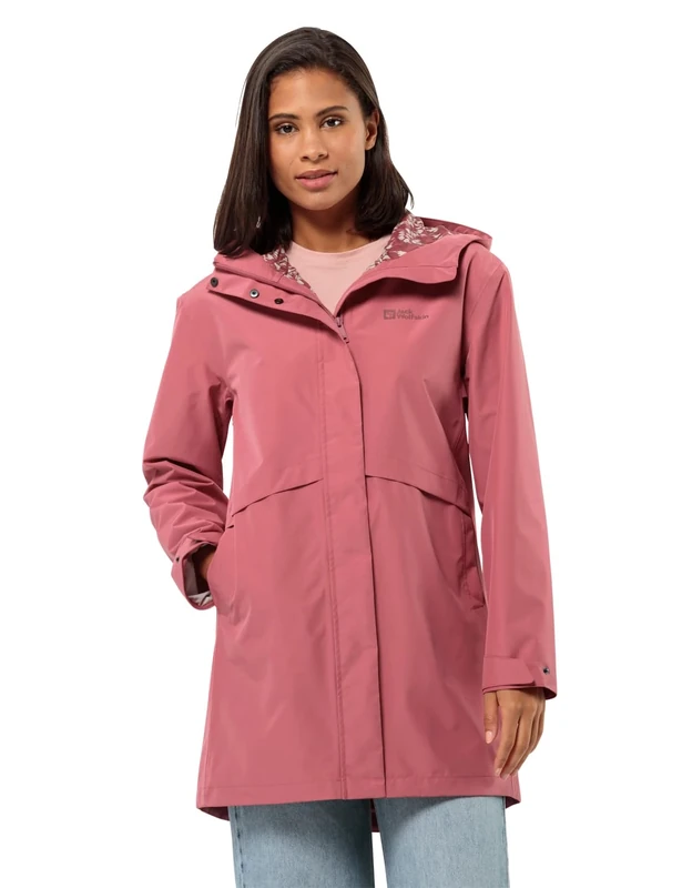 Jack Wolfskin Cape West Coat W, Soft Pink, XS