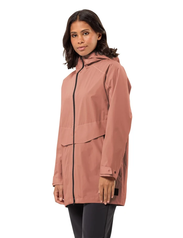 Jack Wolfskin Mainkai Long Jacket W