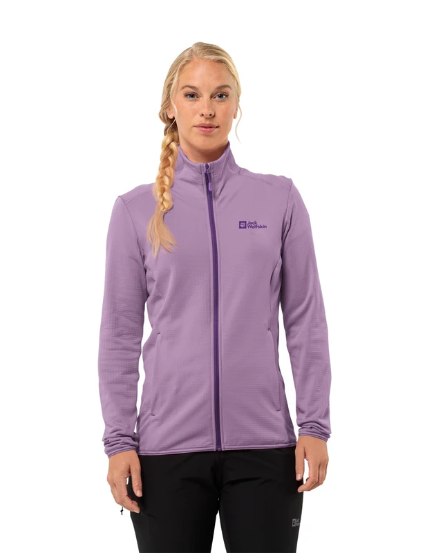 Jack Wolfskin Kolbenberg Fz W Women's Fleece Jacket
