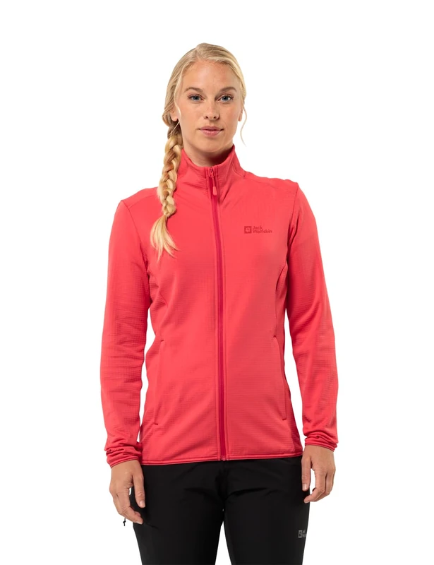 Jack Wolfskin Kolbenberg Fz W Women's Fleece Jacket