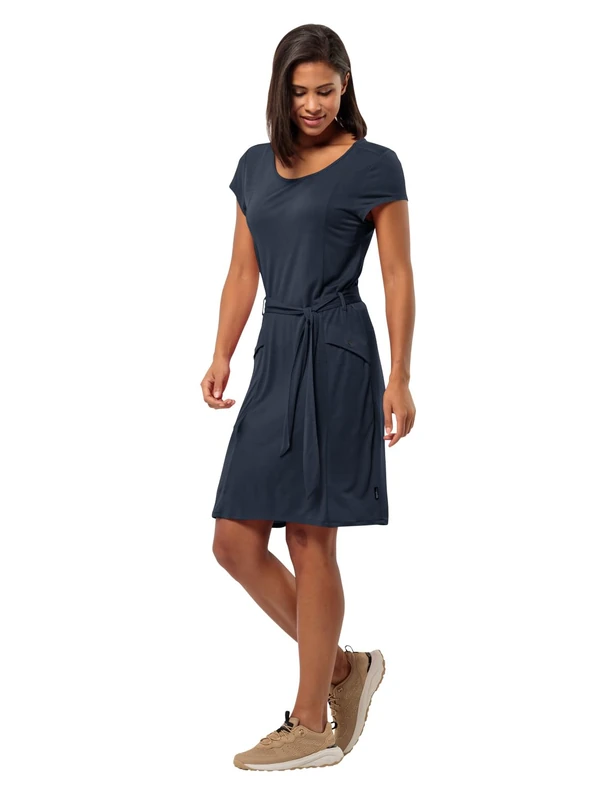 Jack Wolfskin Mola Dress, Night Blue, S