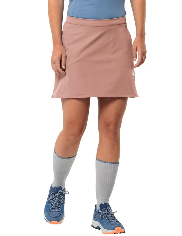 Jack Wolfskin Hiking Alpine Skort W, Rose Dawn, 3 UK
