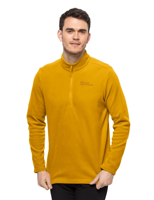 Jack Wolfskin Men's Taunus Hz M Jumper, curry, S