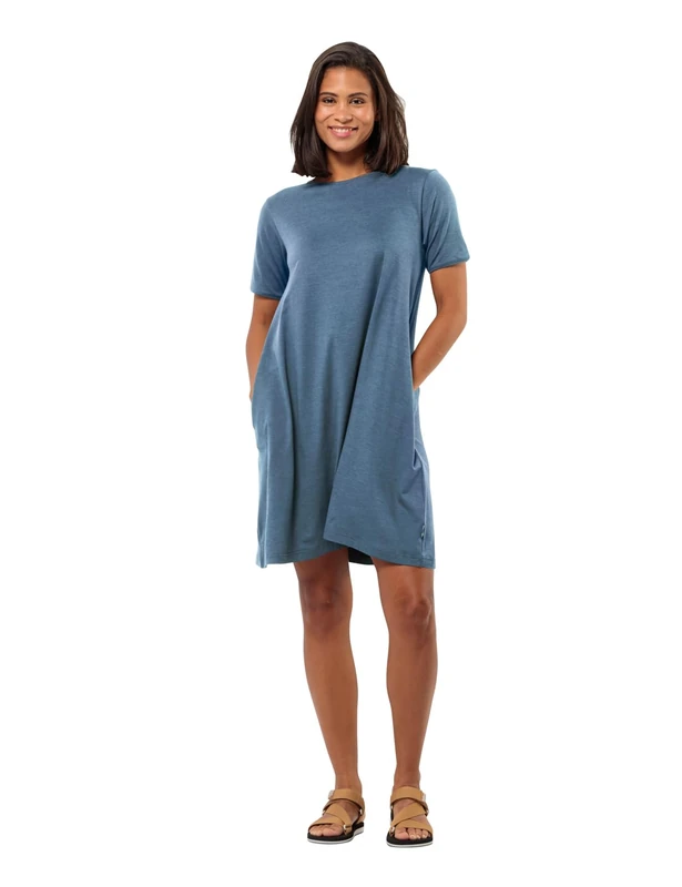 Jack Wolfskin Travel Dress, Elemental Blue, XXL