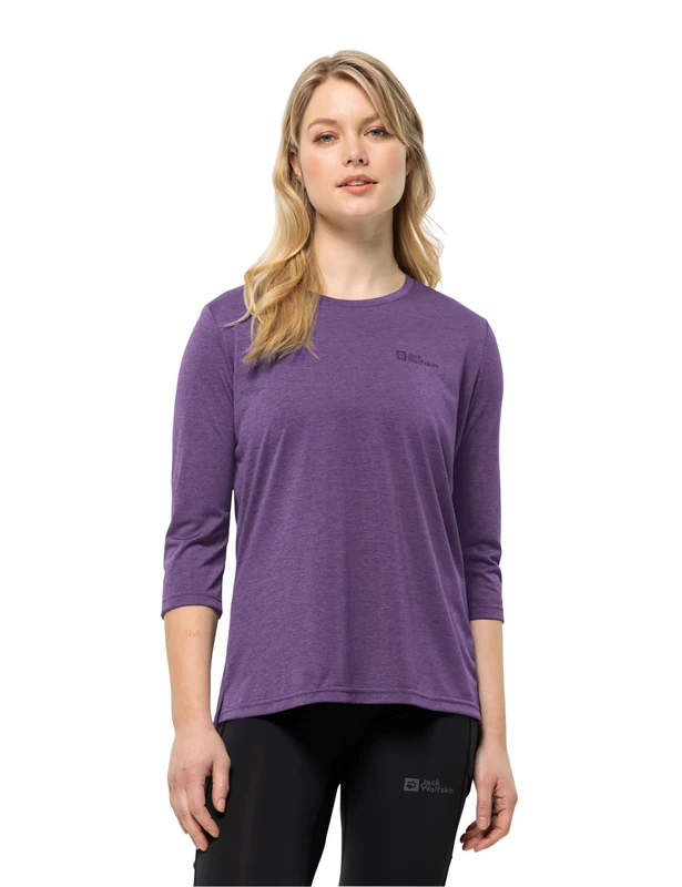 Jack Wolfskin Crossstrail 3/4 T W Ultraviolet