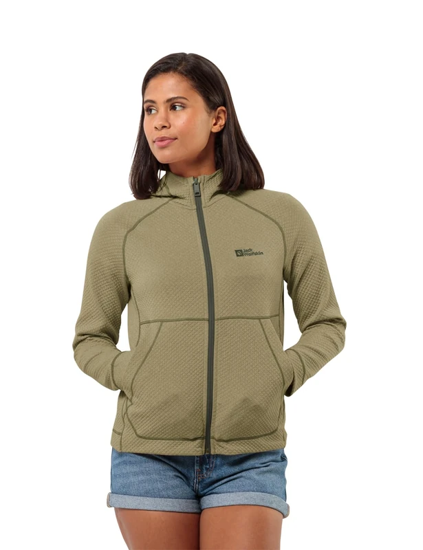 Jack Wolfskin Fernweh Hooded Jacket W