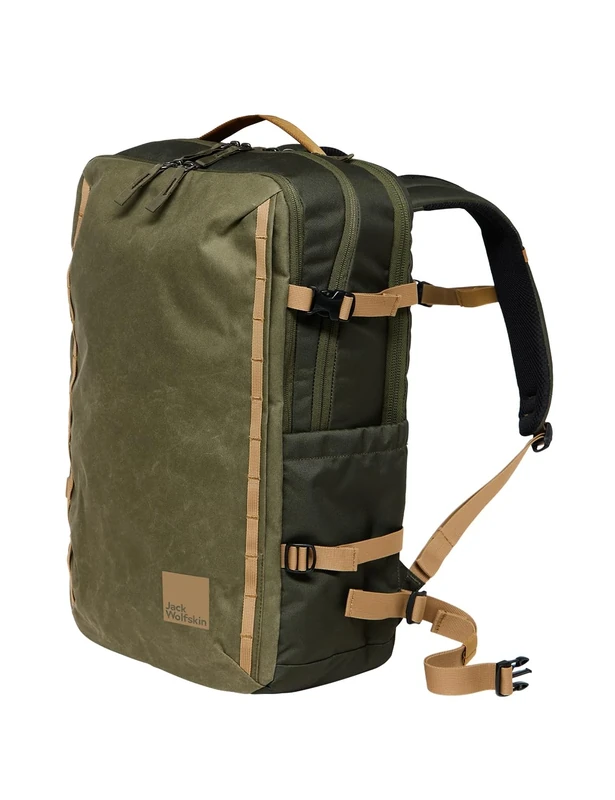 Jack Wolfskin HALLGARTEN, Unisex Daypack, island moss, ONE SIZE -