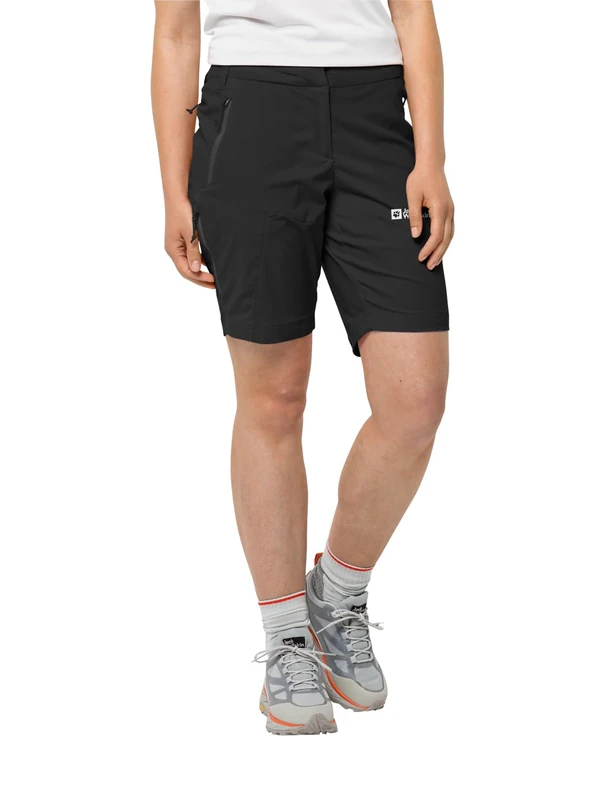 Jack Wolfskin Women's Glastal W Shorts Black