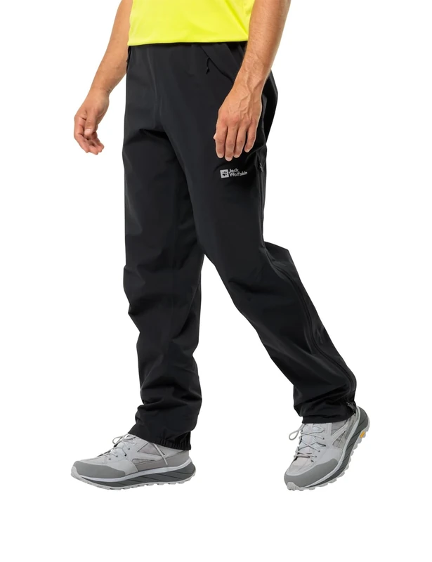 Jack Wolfskin Rainy Days 3L Pants M Black