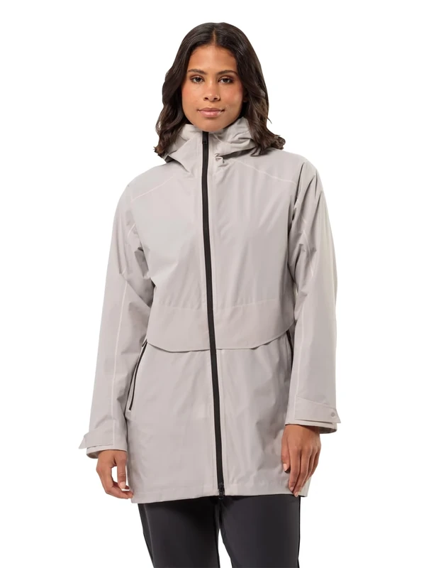 Jack Wolfskin Mainkai Long Jacket W