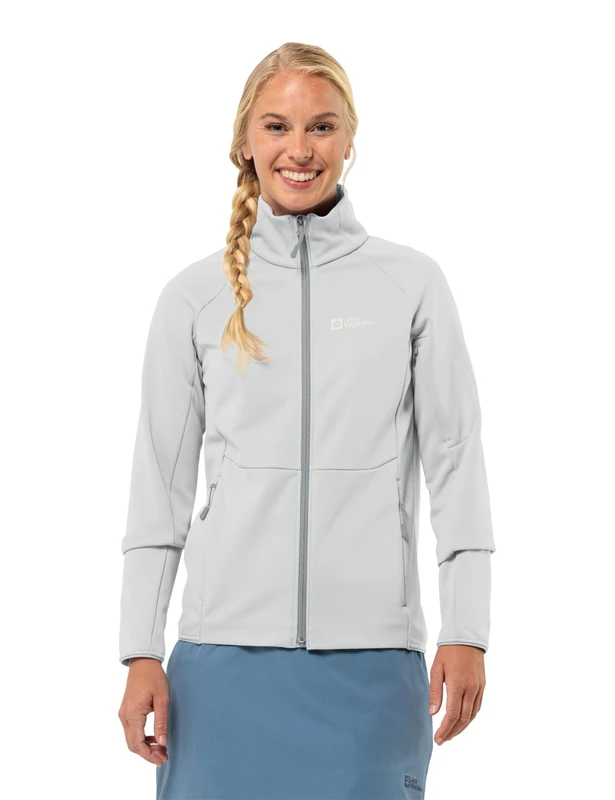 Jack Wolfskin Alpgrat FZ W Cool Grey