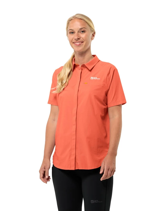 Jack Wolfskin Vandra S/S Shirt W