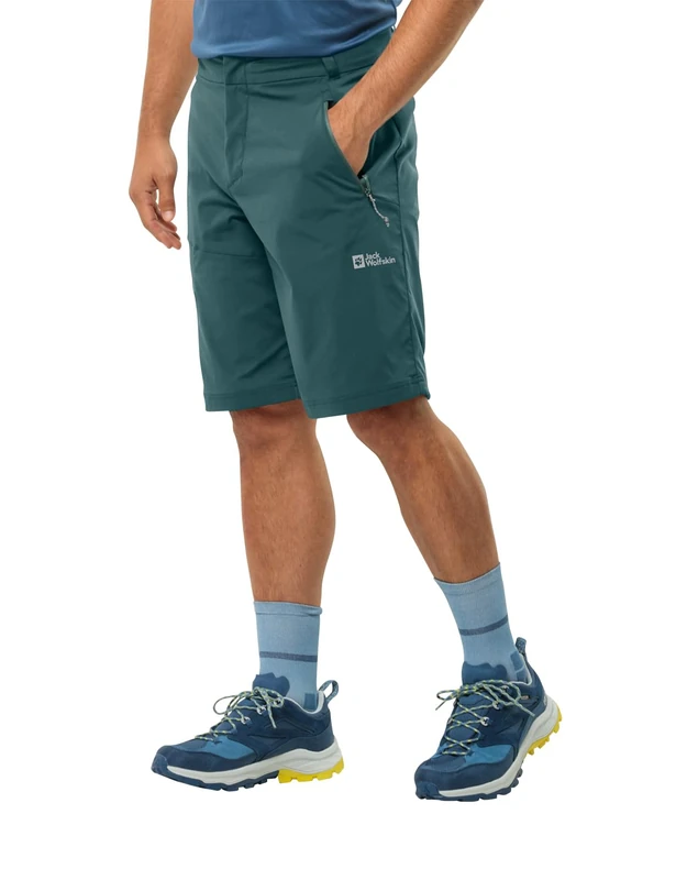 Jack Wolfskin GLASTAL Shorts M Emerald