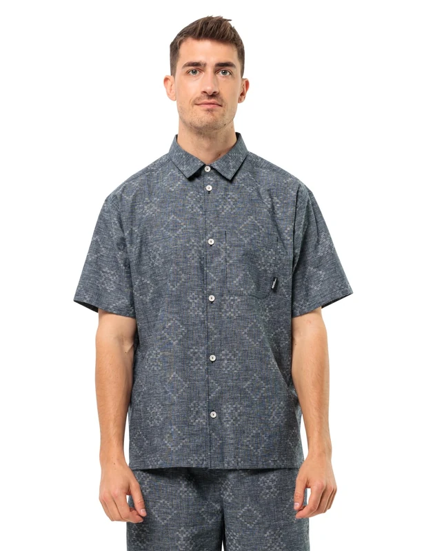 Jack Wolfskin Karana Shirt M Night Blue