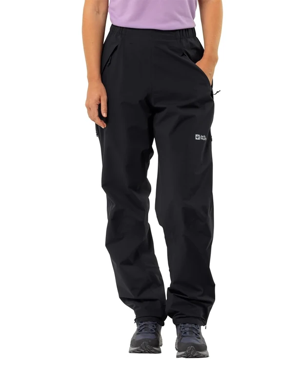 Jack Wolfskin Rainy Days 3L Pants W Black