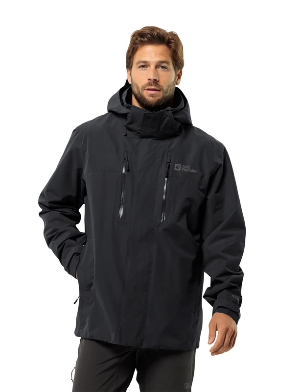 Jack Wolfskin Jasper Men's 2L Waterproof Jacket - M