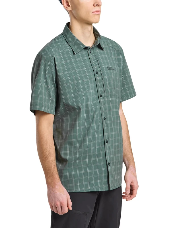 Jack Wolfskin Men's Norbo S/S Shirt M Shirt