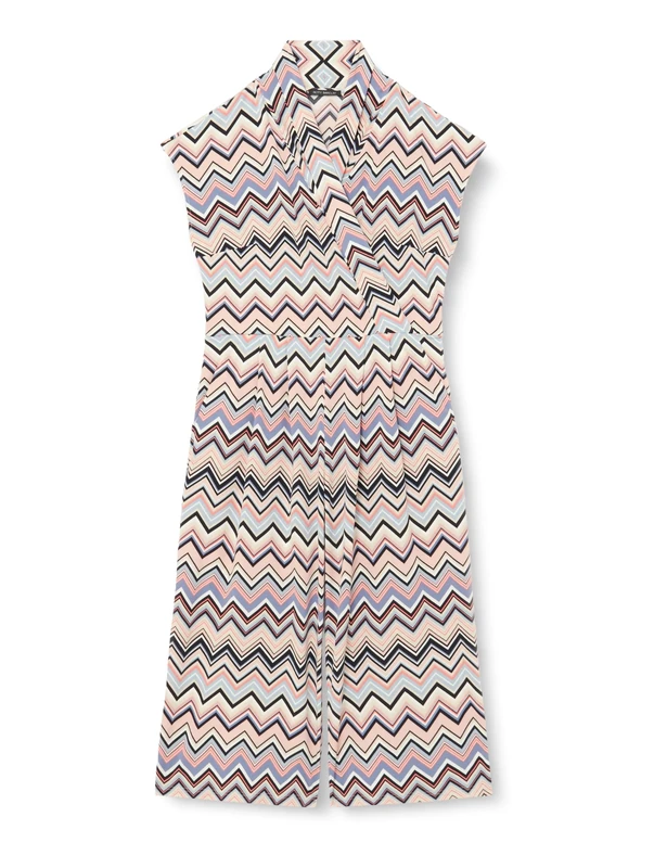 Betty Barclay 6871/2417 Overall short 1/2 arm, Rosé/Blue, Standard