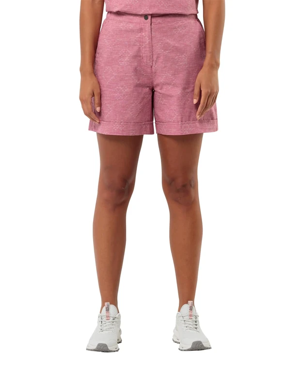 Jack Wolfskin Karana Women's Shorts W Soft Pink