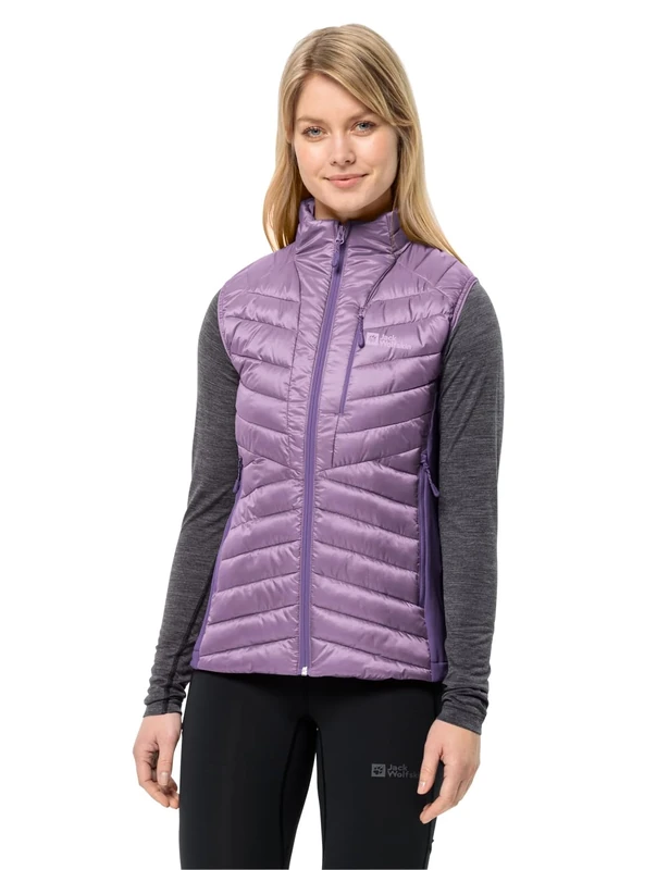 Jack Wolfskin Women's Routeburn Pro Insulated Vest - Velvet, M