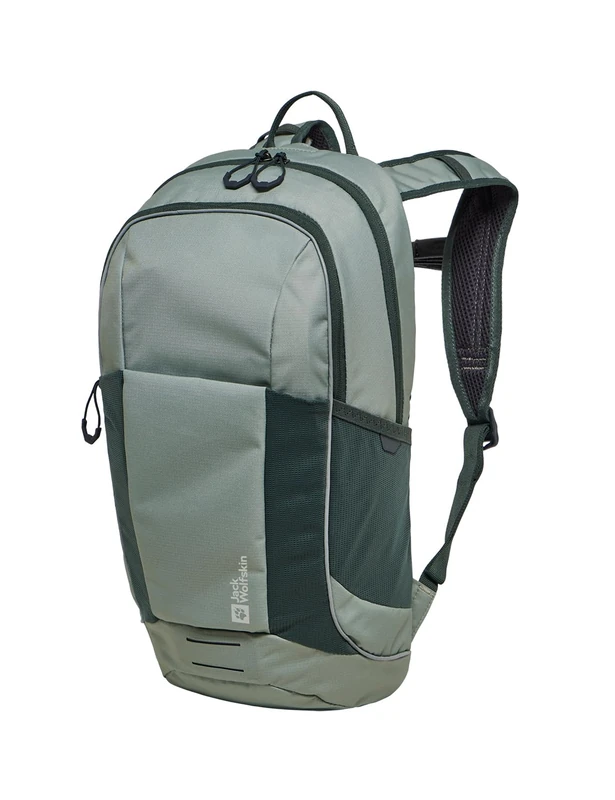 Jack Wolfskin MOAB TRAIL, Unisex children Bike backpack, mint leaf, ONE SIZE -