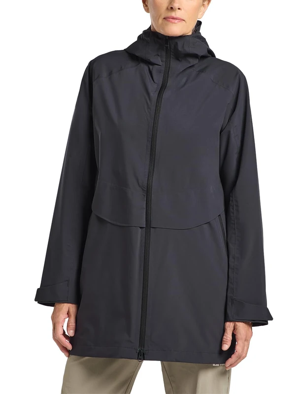 Jack Wolfskin Mainkai Long Jacket W