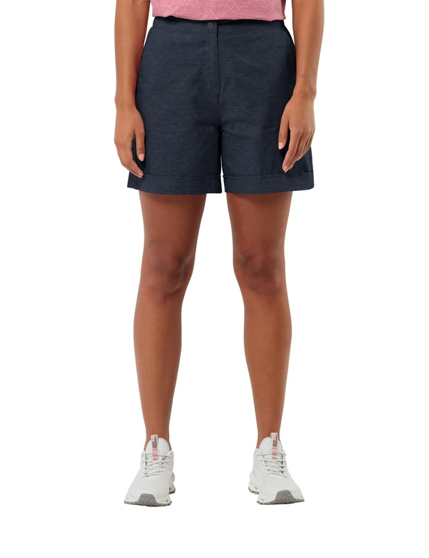 Jack Wolfskin Karana Shorts W, Night Blue, S