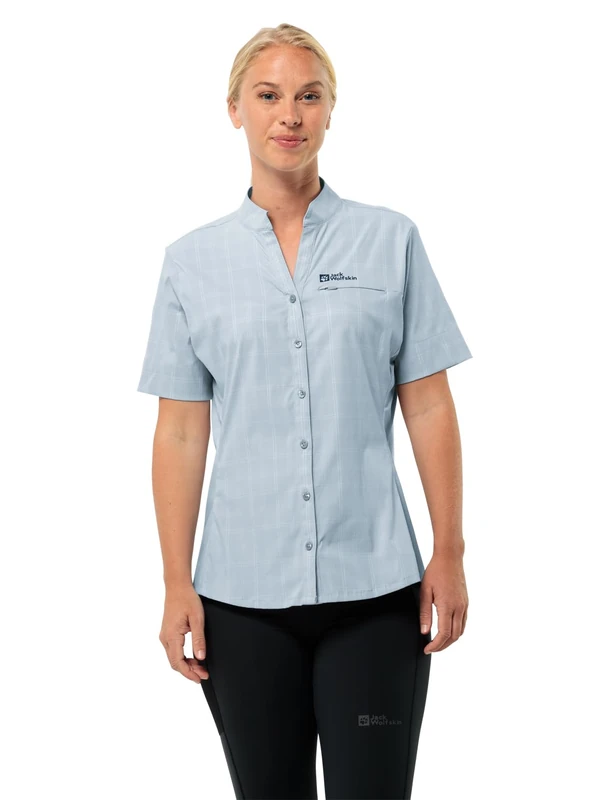 Jack Wolfskin Norbo S/S Shirt W