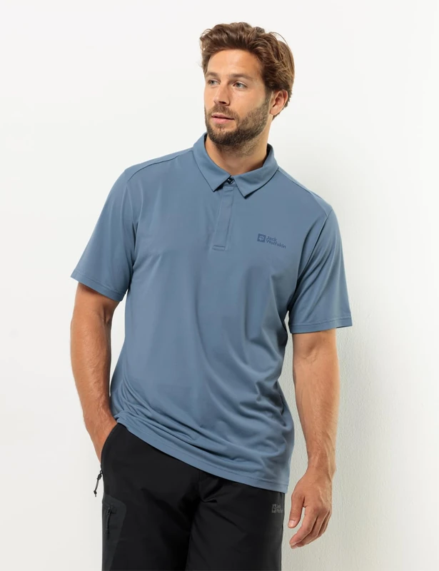 Jack Wolfskin Men's Delgami Polo M T-Shirt
