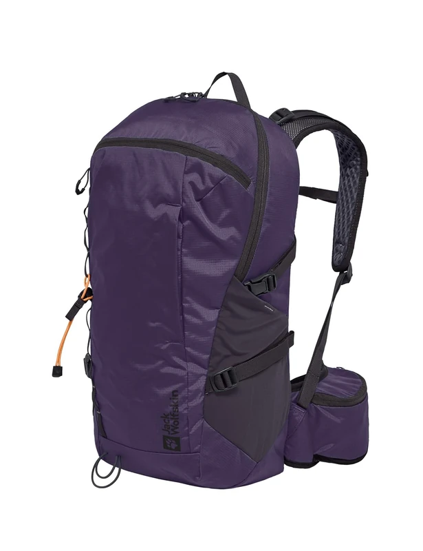 Jack Wolfskin CYROX SHAPE 25 S-L, Unisex Hiking Backpack, dark grape, ONE SIZE -