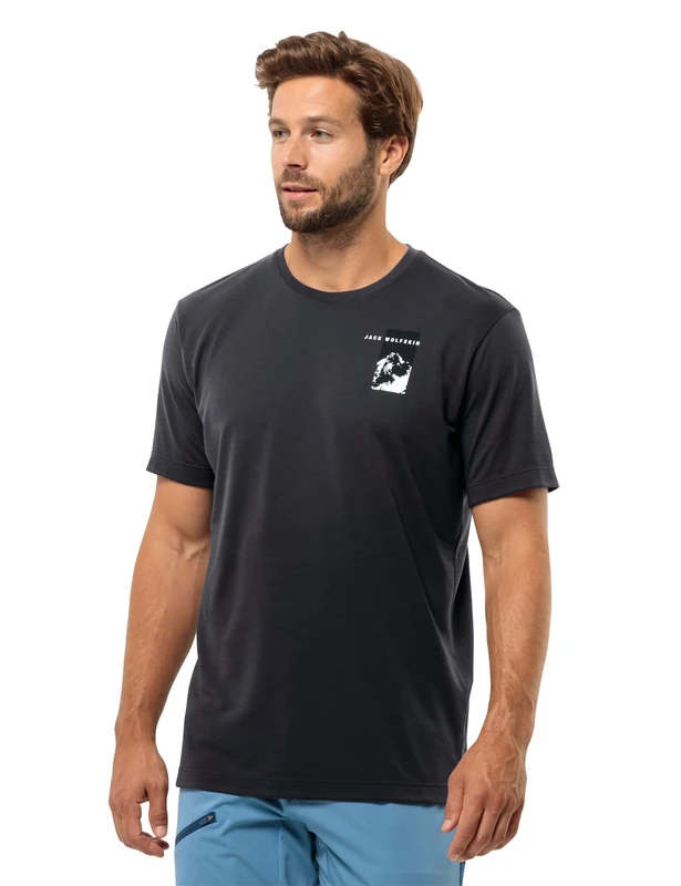 Jack Wolfskin Vonnan S/S Graphic T M - Image 1
